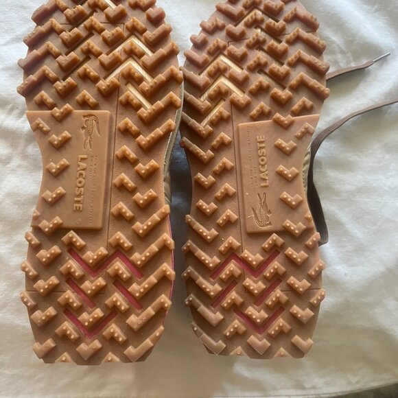 Lacoste Elite Active Women's Sneakers Brown/Green - Picture 4 of 7